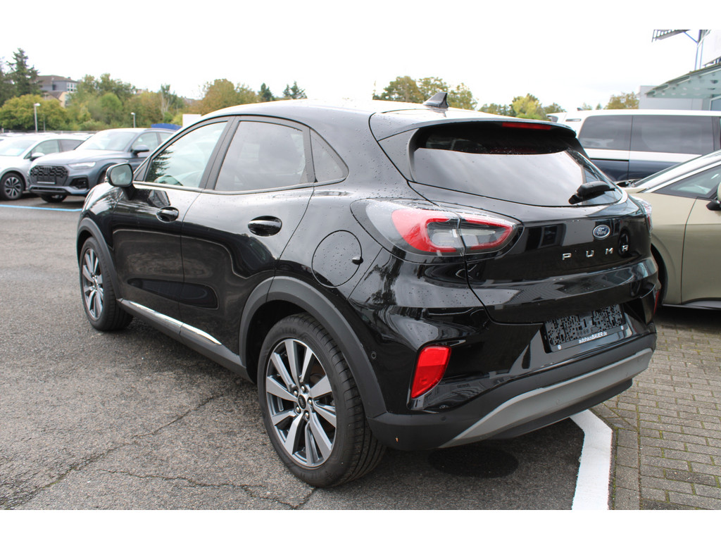 Puma 1.0l Titanium X *Pano,LED,Tot-Winkel,R.Kamera,SHZ,Park-Assist*