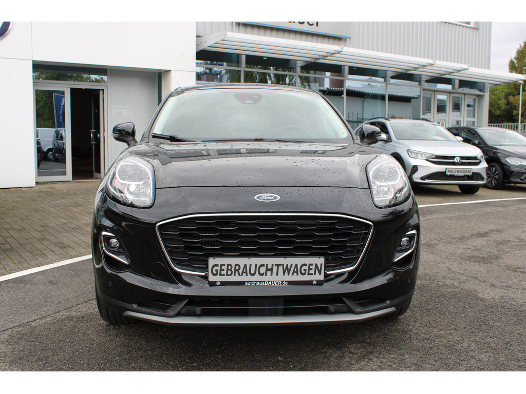Puma 1.0l Titanium X *Pano,LED,Tot-Winkel,R.Kamera,SHZ,Park-Assist*