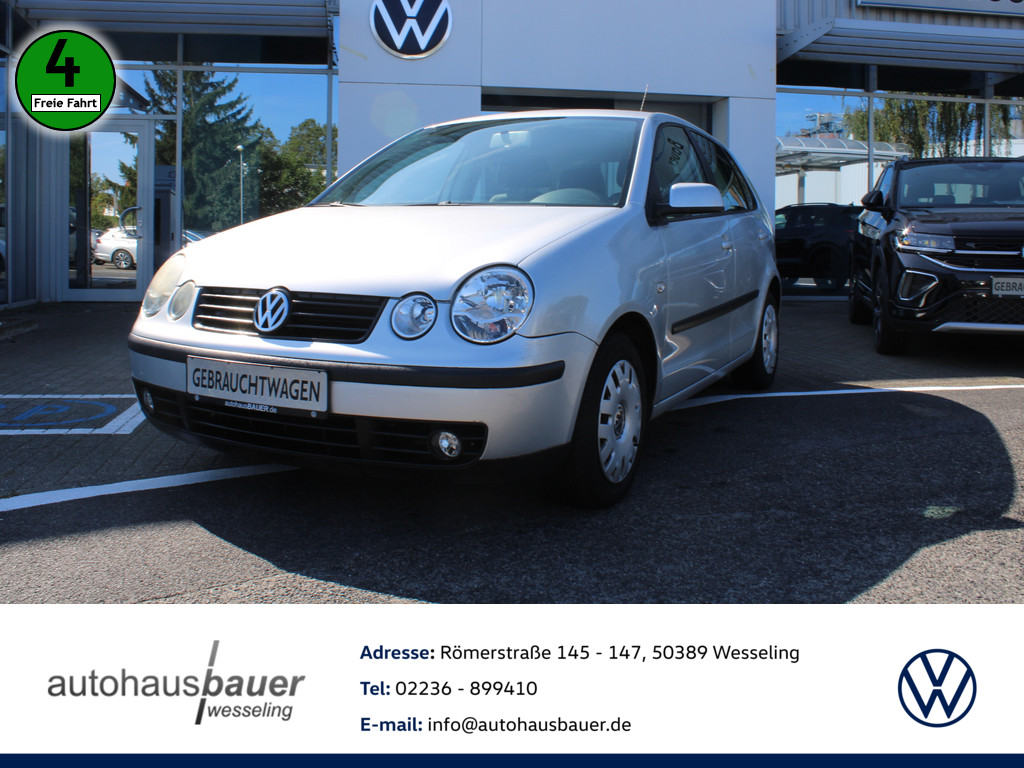 Polo Comfortline *Gewerbe/Expor*