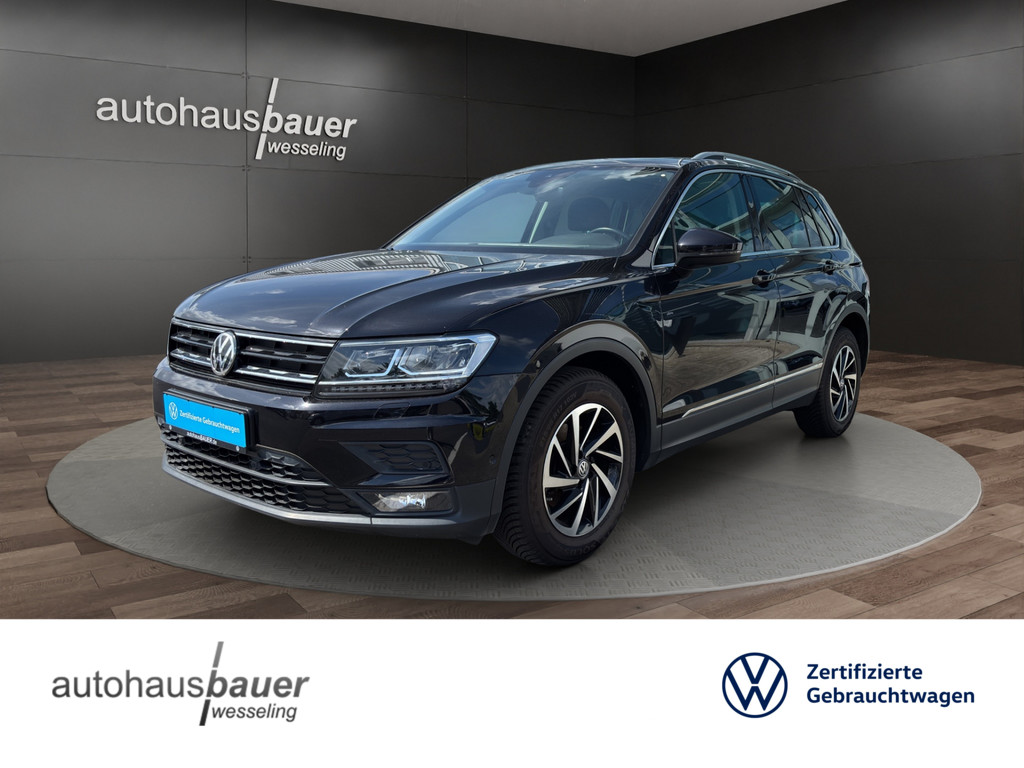 Tiguan 1.4l TSI Join *APP,LED,SHZ,WinterPaket,NAV,AirCa...