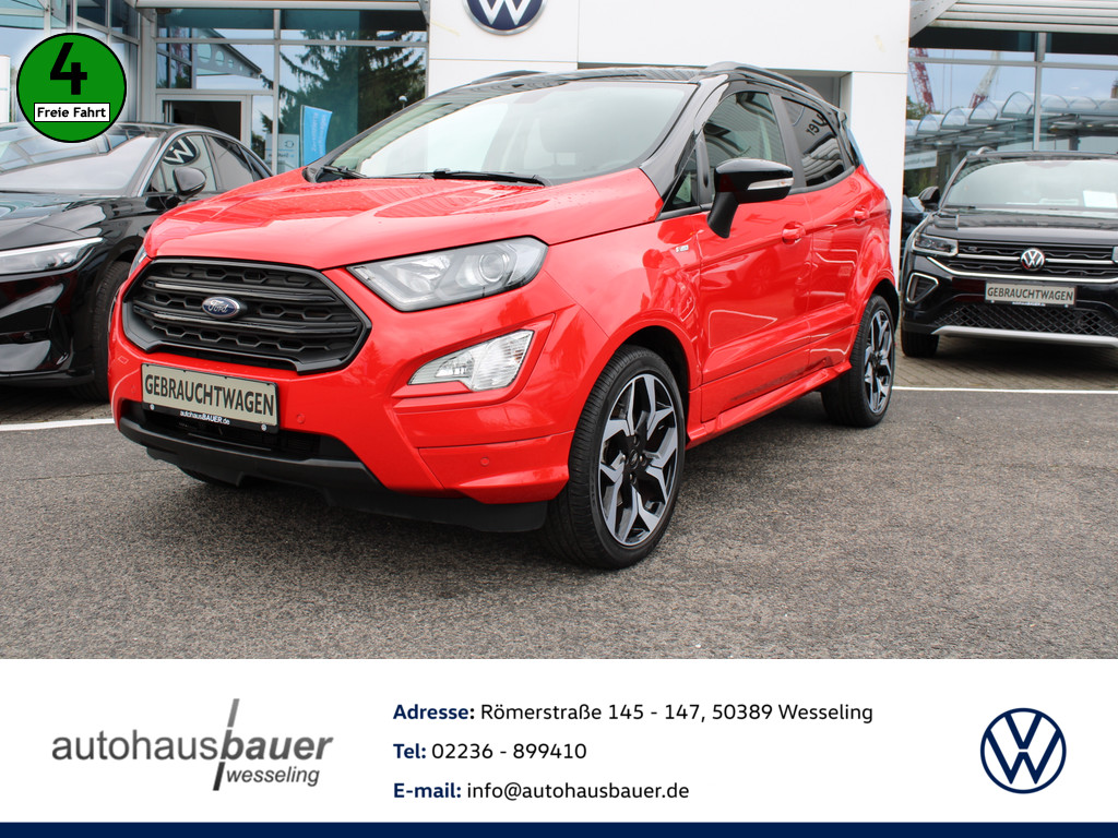 EcoSport ST-Line *HIDScheinwerfer,SHZ,WinterPaket,NAV,R.Kamera,APP*