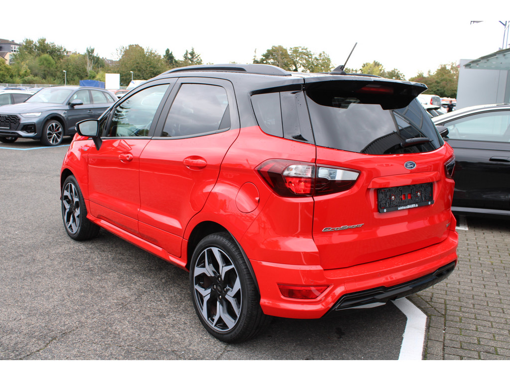 EcoSport ST-Line *HIDScheinwerfer,SHZ,WinterPaket,NAV,R.Kamera,APP*