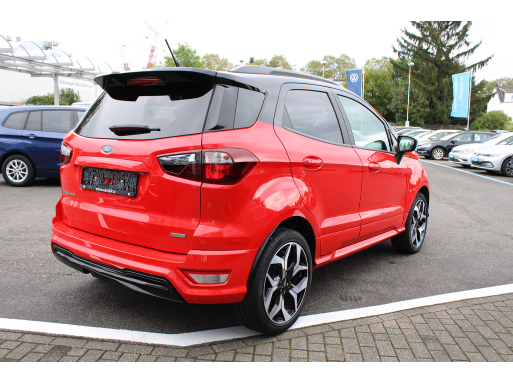 EcoSport ST-Line *HIDScheinwerfer,SHZ,WinterPaket,NAV,R.Kamera,APP*