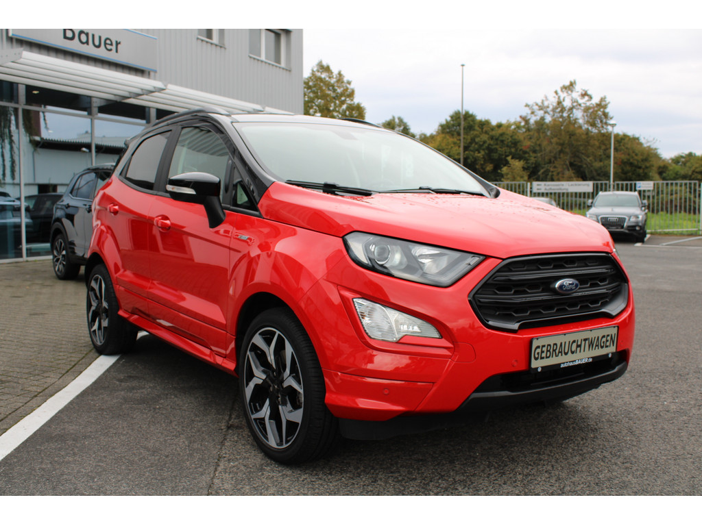 EcoSport ST-Line *HIDScheinwerfer,SHZ,WinterPaket,NAV,R.Kamera,APP*
