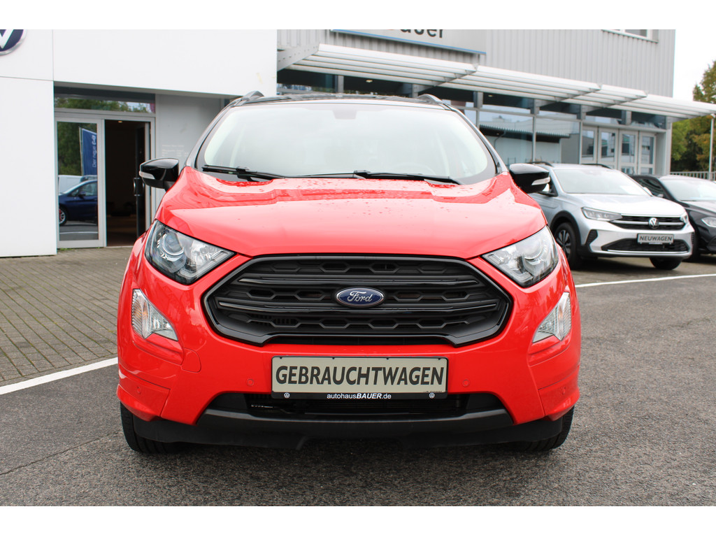 EcoSport ST-Line *HIDScheinwerfer,SHZ,WinterPaket,NAV,R.Kamera,APP*