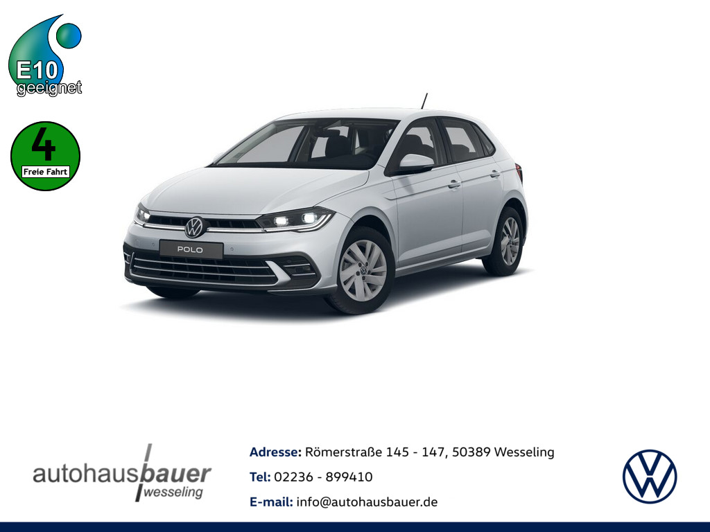 Polo Style 1,0 l TSI 70 kW 95 PS 7-Gang-Doppelkupplungsgetriebe