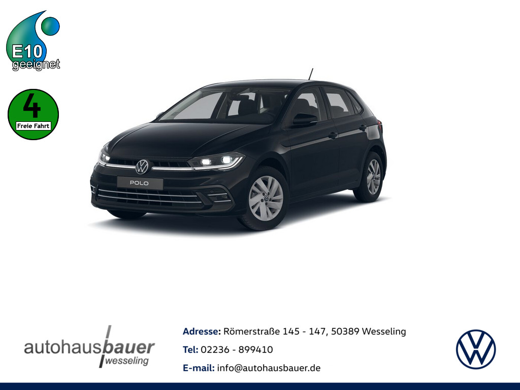 Polo Style 1,0 l TSI 70 kW 95 PS 7-Gang-Doppelkupplungsgetriebe