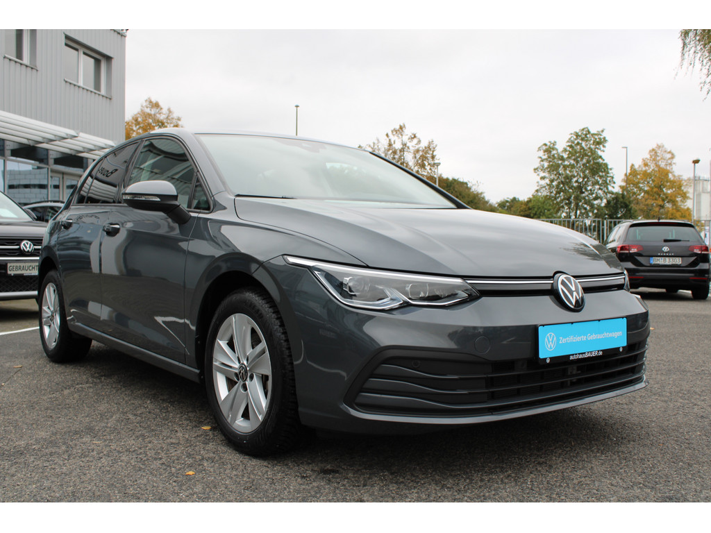 Golf VIII 1.5l TSI Life *WinterPaket,LED,WeConnect,AirCareKlima,Digita