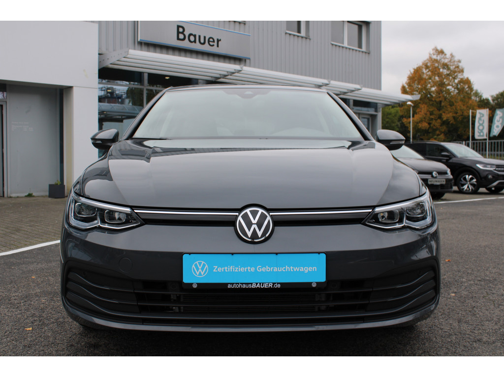 Golf VIII 1.5l TSI Life *WinterPaket,LED,WeConnect,AirCareKlima,Digita