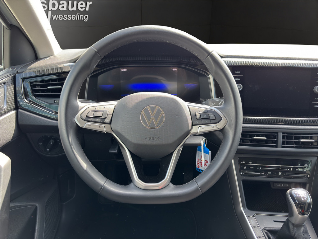 Polo 1.0 Life *Licht+Sicht,APP,AirCareKllima,LED,DigitalCockpit*