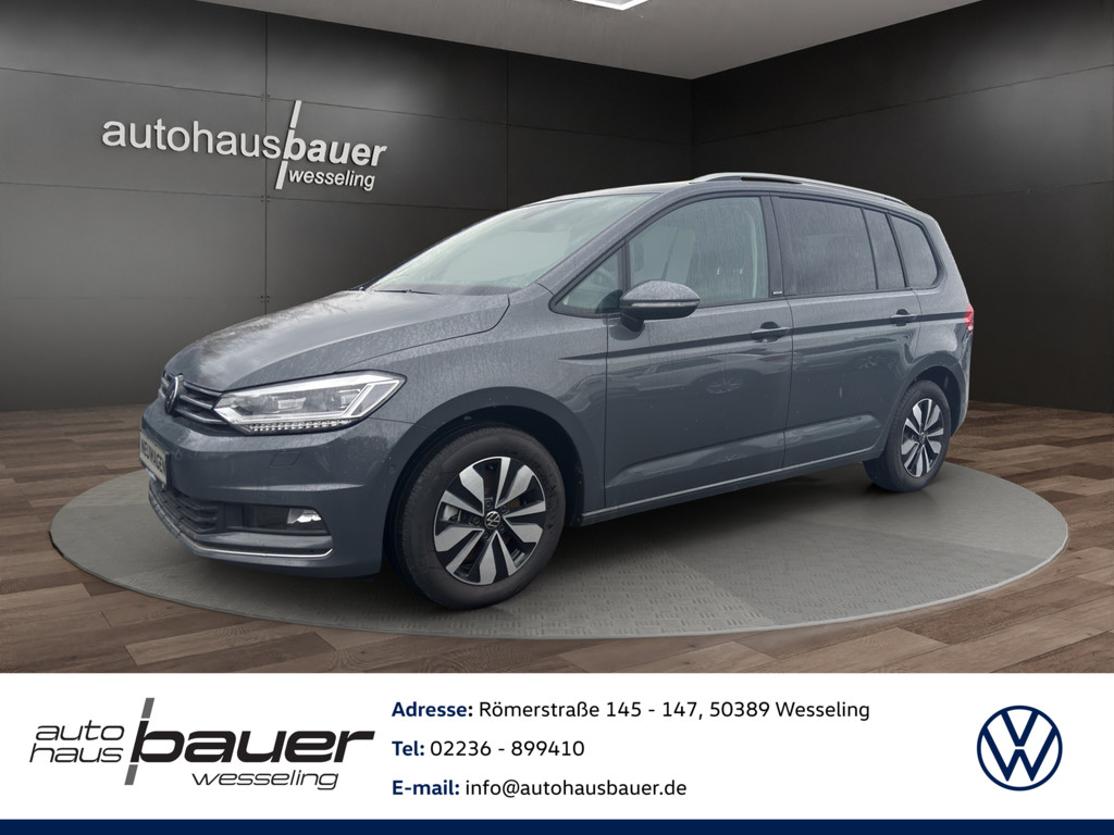 Touran 1.5l TSI Move *LED,ACC, TravelAssist*