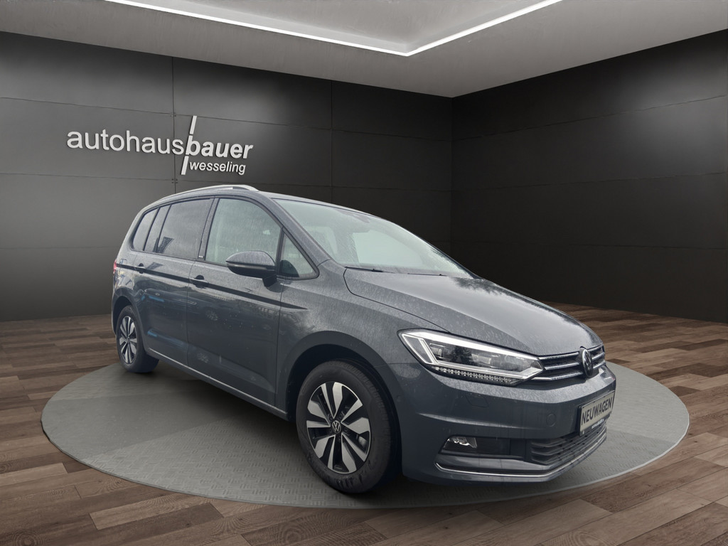 Touran 1.5l TSI Move *LED,ACC, TravelAssist*