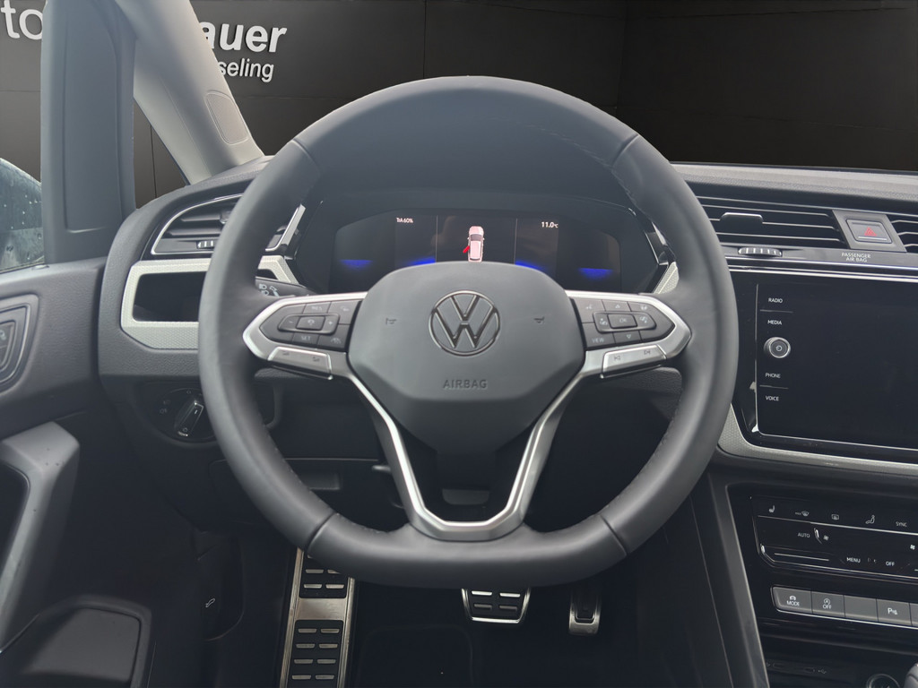 Touran 1.5l TSI Move *LED,ACC, TravelAssist*