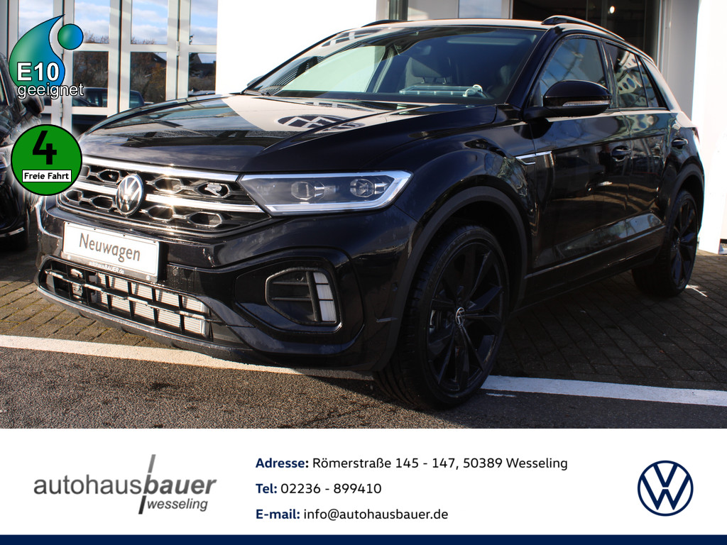 T-Roc 1.5l TSI R-Line *IQ Drive,LED,2-ZonenKlim,Keyless...
