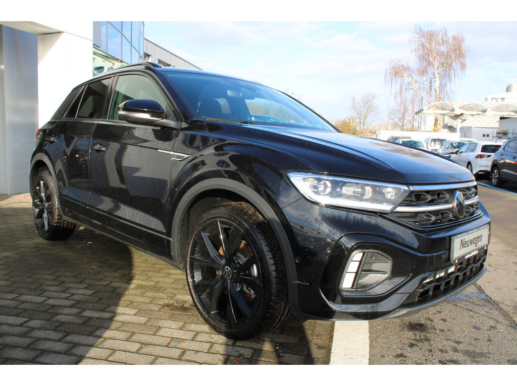 T-Roc 1.5l TSI R-Line *IQ Drive,LED,2-ZonenKlim,KeylessAccess,SHZ,ACC*