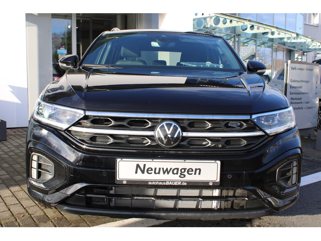 T-Roc 1.5l TSI R-Line *IQ Drive,LED,2-ZonenKlim,KeylessAccess,SHZ,ACC*