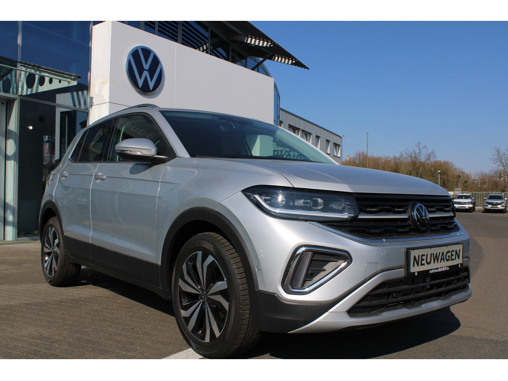 T-Cross 1.0 TSI 85 kW Style *2-ZonenKlim,APP,IQ Light,DigCockp*