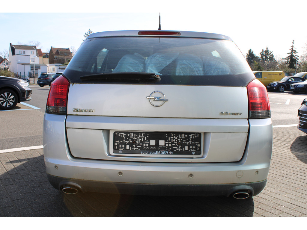 Signum 2.2l Elegance *Xenon,SitzPaket,Klima* * Gewerbe/Export *