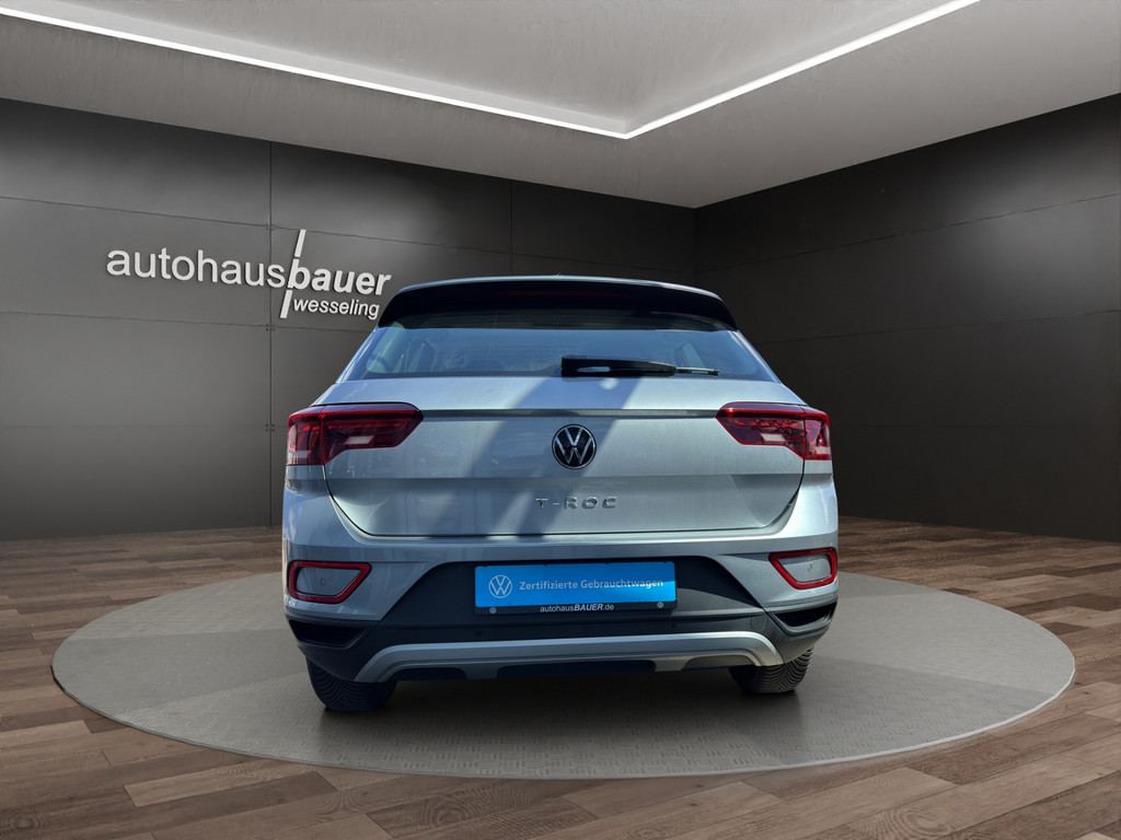 T-Roc 1.0 TSI *APP,ACC,2-ZonenKlima,LED,DigiCock*