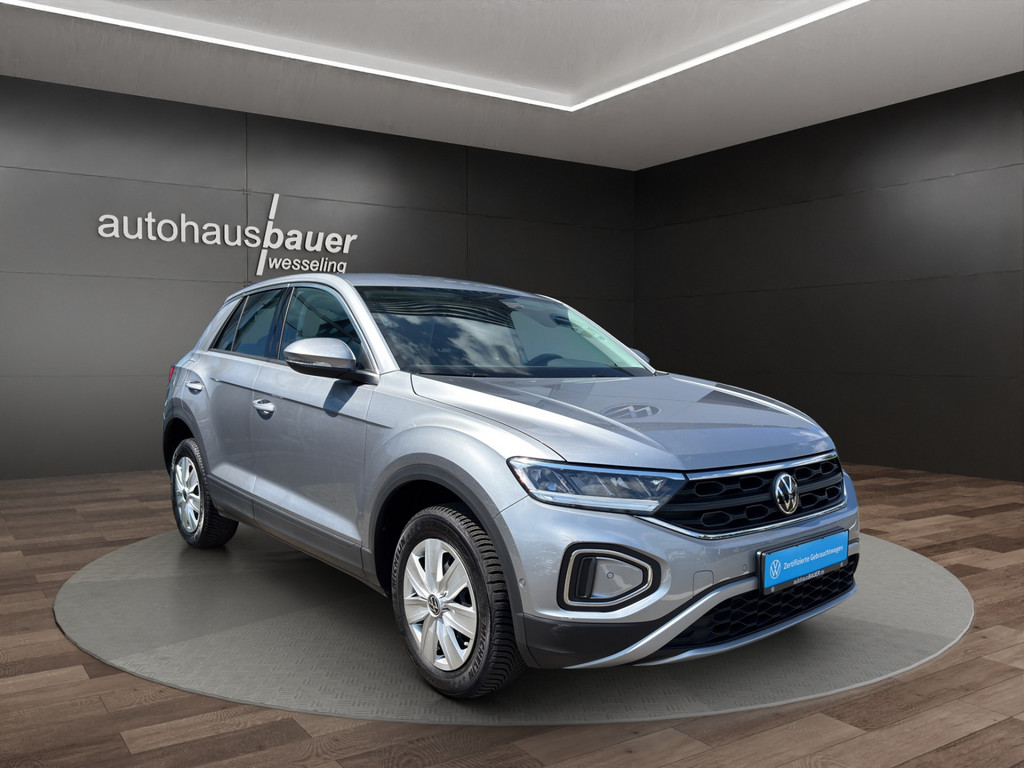 T-Roc 1.0 TSI *APP,ACC,2-ZonenKlima,LED,DigiCock*