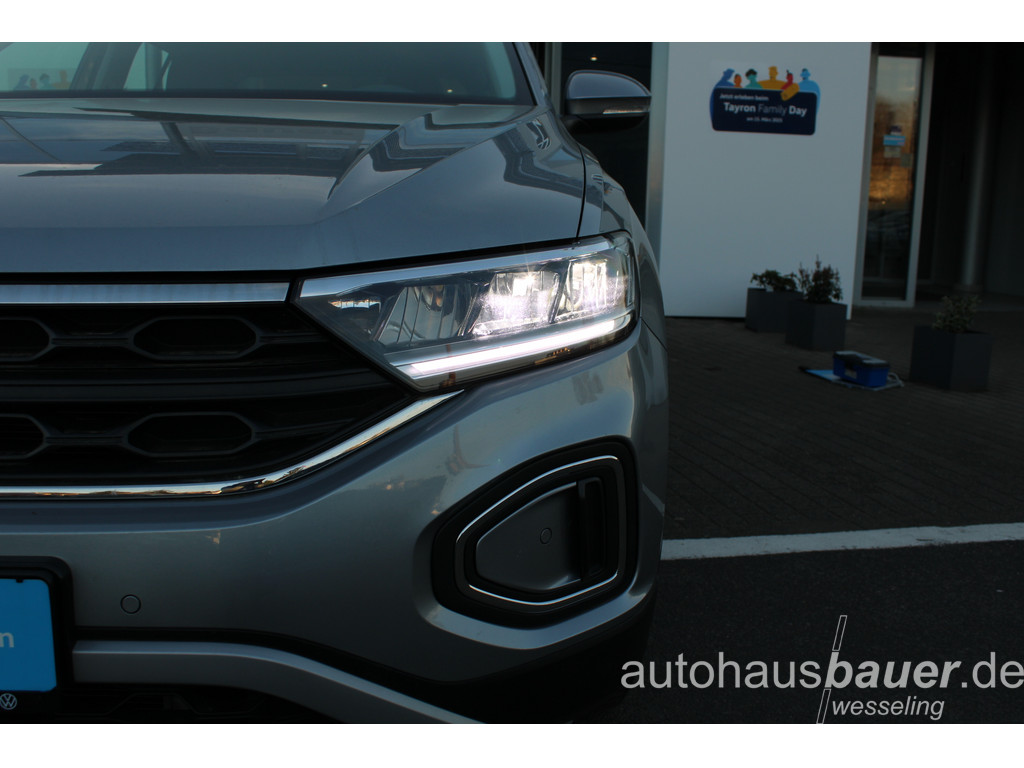 T-Roc 1.0 TSI *APP,ACC,2-ZonenKlima,LED,DigiCock*