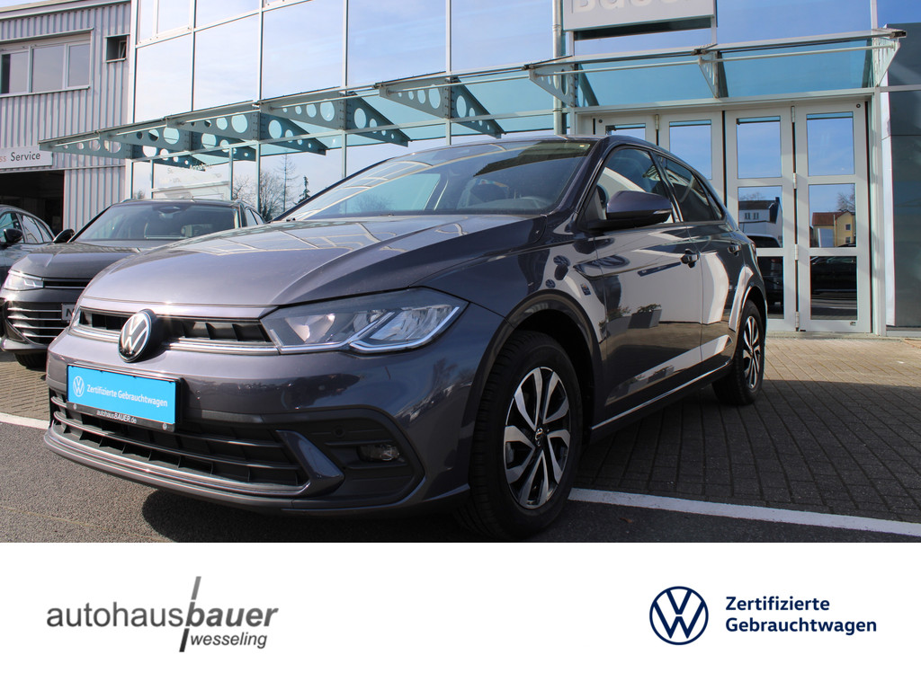 Polo 1.0l TSI Active *TravelAssist,LED,APP,2-ZonenKlim*