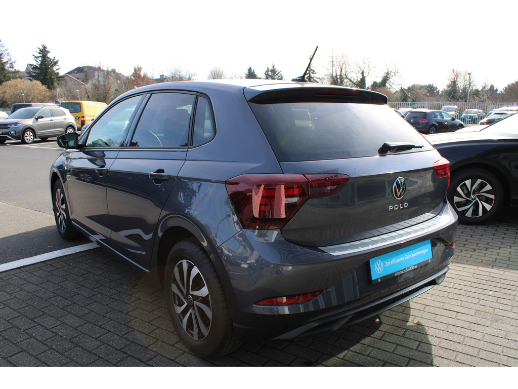 Polo 1.0l TSI Active *TravelAssist,LED,APP,2-ZonenKlim*