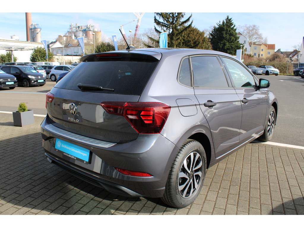 Polo 1.0l TSI Active *TravelAssist,LED,APP,2-ZonenKlim*