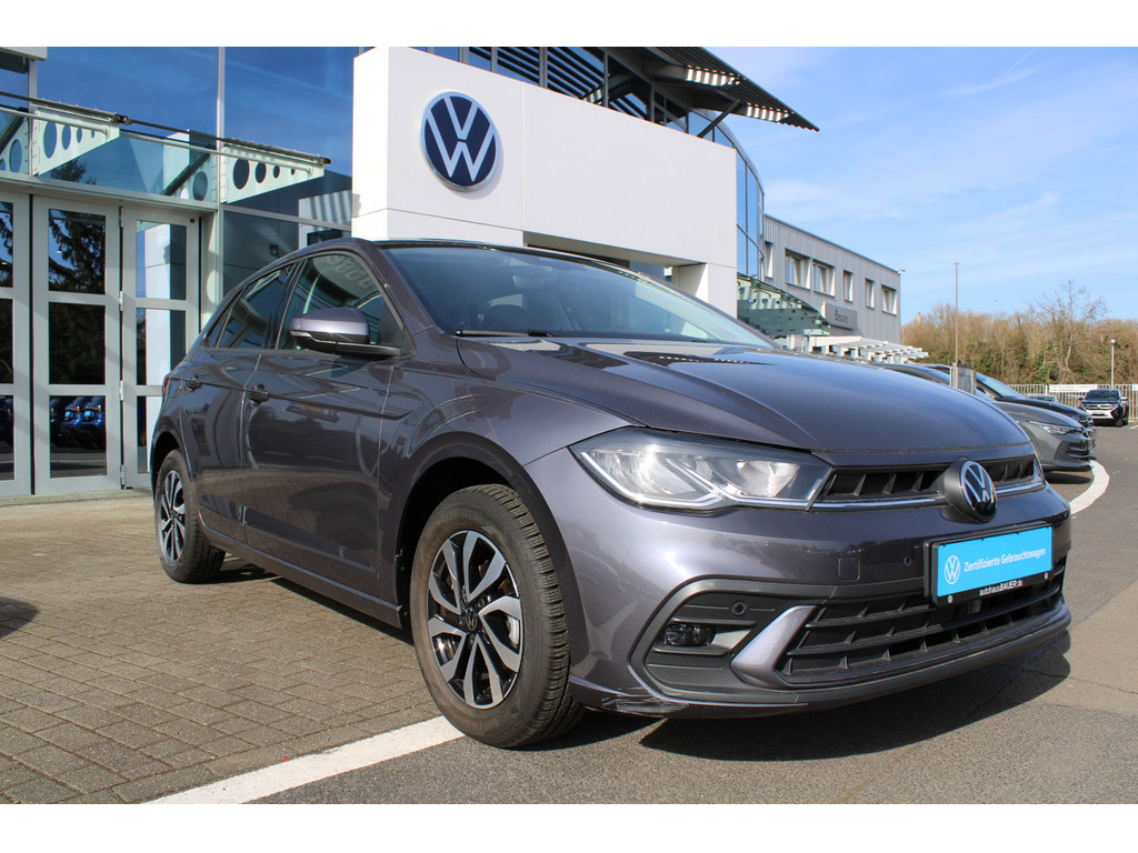 Polo 1.0l TSI Active *TravelAssist,LED,APP,2-ZonenKlim*