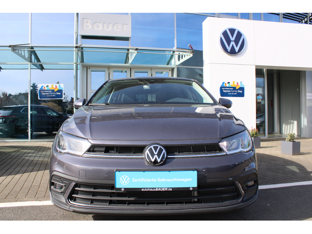 Polo 1.0l TSI Active *TravelAssist,LED,APP,2-ZonenKlim*