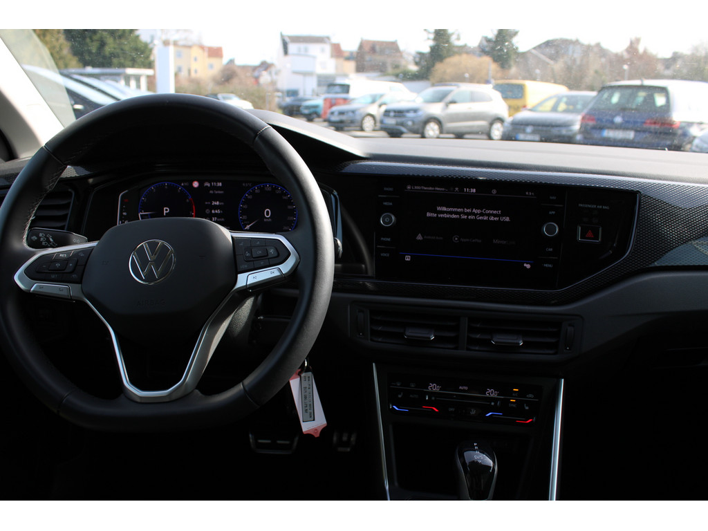 Polo 1.0l TSI Active *TravelAssist,LED,APP,2-ZonenKlim*