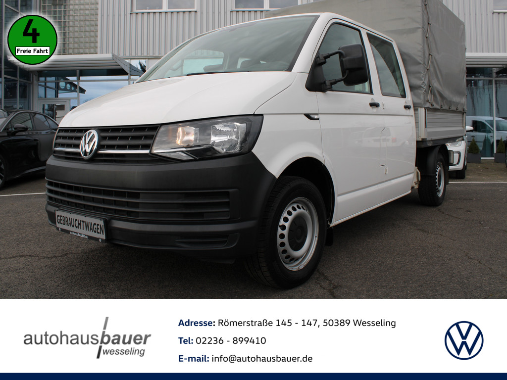 Transporter andere Pritsche Doppelkabine lang EcoProfi ...