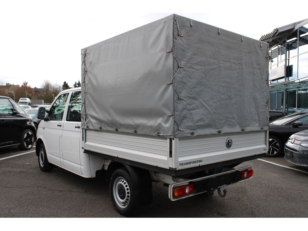 Transporter andere Pritsche Doppelkabine lang EcoProfi *Licht+Sicht*