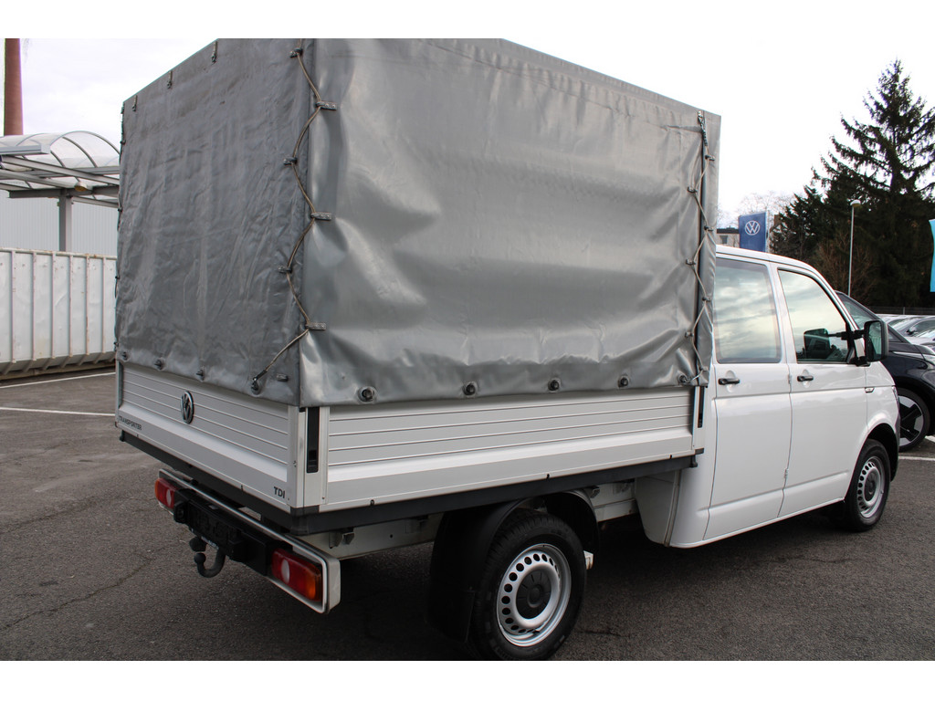Transporter andere Pritsche Doppelkabine lang EcoProfi *Licht+Sicht*