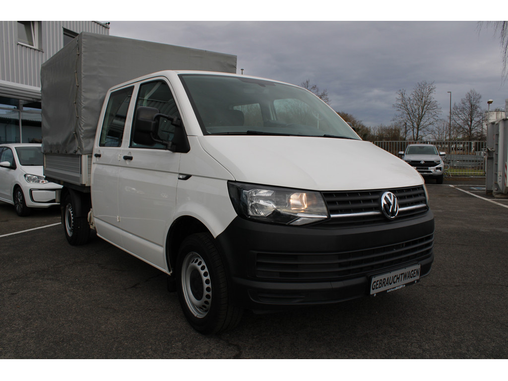 Transporter andere Pritsche Doppelkabine lang EcoProfi *Licht+Sicht*