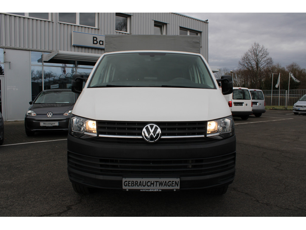 Transporter andere Pritsche Doppelkabine lang EcoProfi *Licht+Sicht*