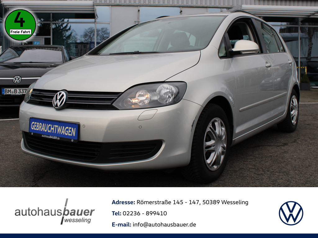 Golf Plus Comfortline *Gewerbe/Export,2-ZonenKlim,LED*