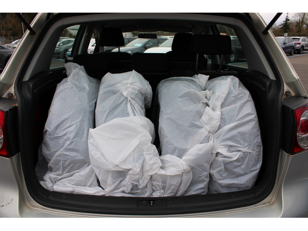Golf Plus Comfortline *Gewerbe/Export,2-ZonenKlim,LED*