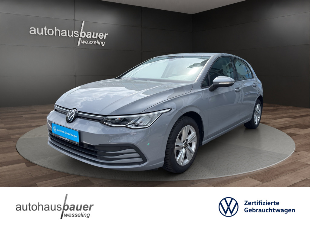 Golf VIII 1.0l Life*Licht+Sicht,BusinessPack, LaneAssist, 3-ZonenKlim,