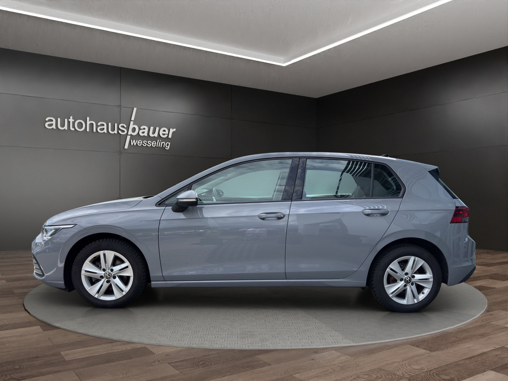 Golf VIII 1.0l Life*Licht+Sicht,BusinessPack, LaneAssist, 3-ZonenKlim,