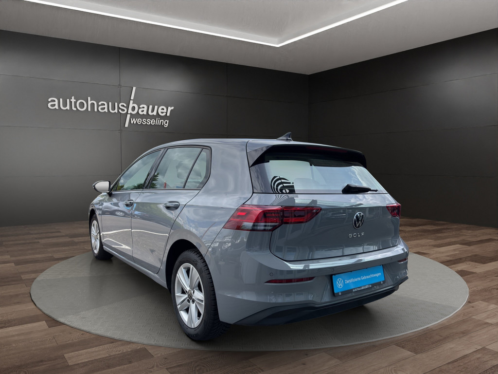 Golf VIII 1.0l Life*Licht+Sicht,BusinessPack, LaneAssist, 3-ZonenKlim,
