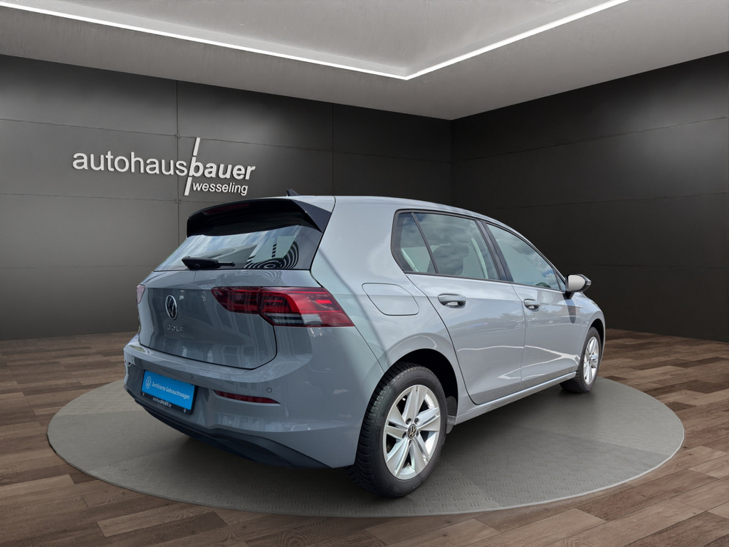 Golf VIII 1.0l Life*Licht+Sicht,BusinessPack, LaneAssist, 3-ZonenKlim,