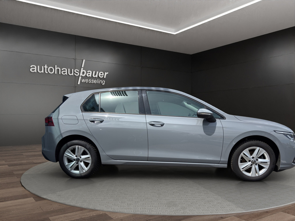 Golf VIII 1.0l Life*Licht+Sicht,BusinessPack, LaneAssist, 3-ZonenKlim,
