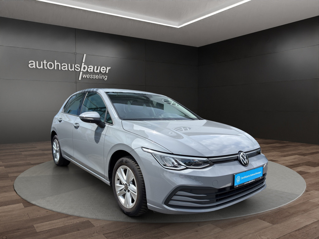 Golf VIII 1.0l Life*Licht+Sicht,BusinessPack, LaneAssist, 3-ZonenKlim,