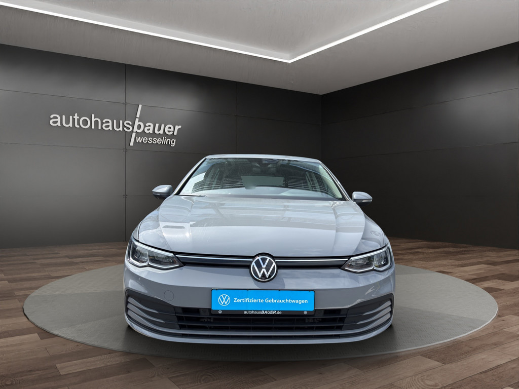 Golf VIII 1.0l Life*Licht+Sicht,BusinessPack, LaneAssist, 3-ZonenKlim,
