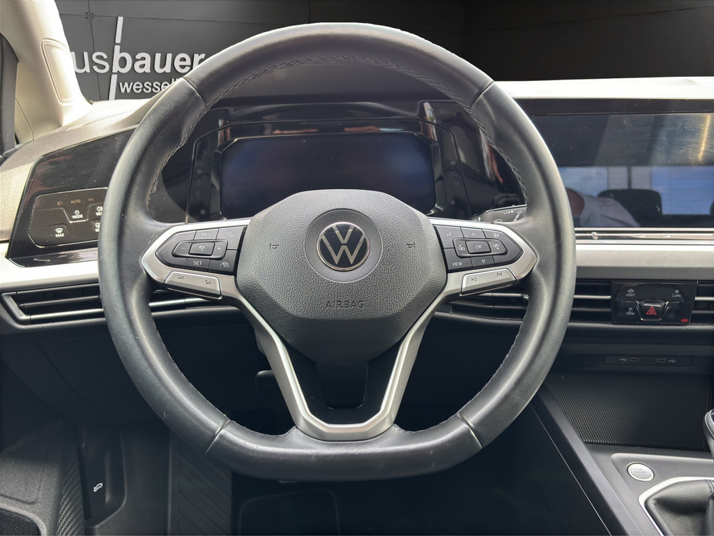 Golf VIII 1.0l Life*Licht+Sicht,BusinessPack, LaneAssist, 3-ZonenKlim,