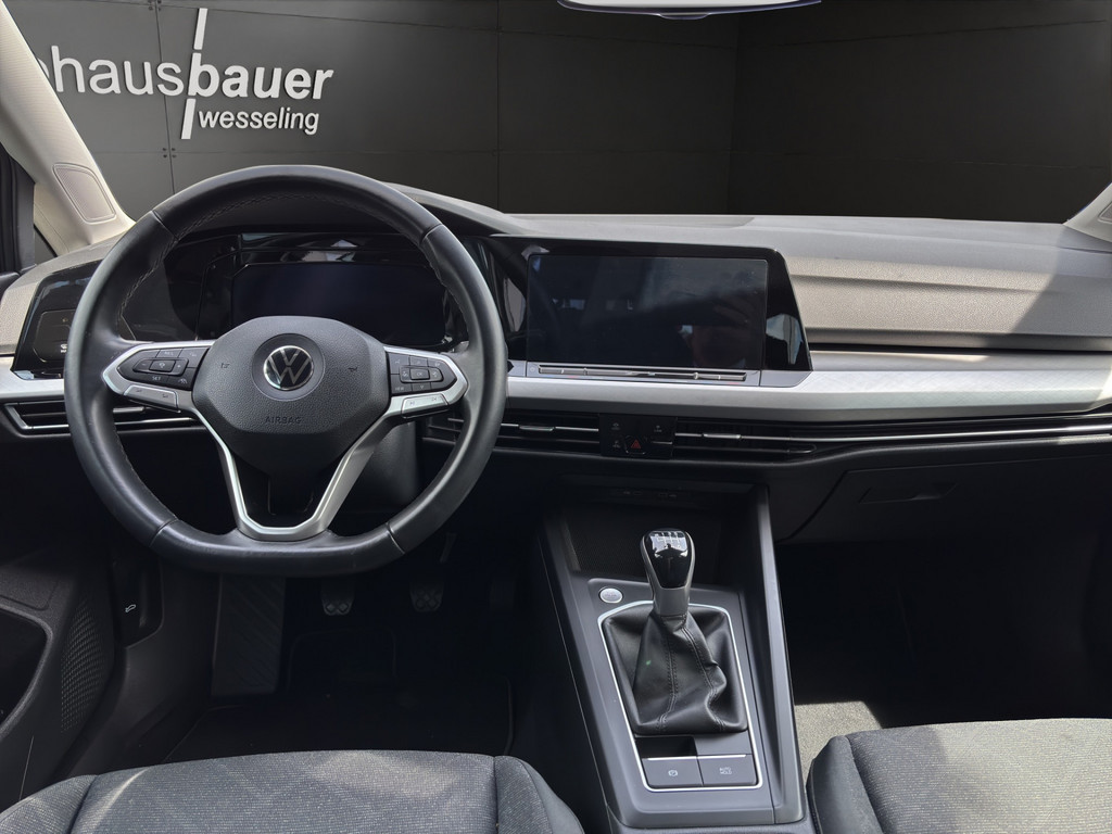 Golf VIII 1.0l Life*Licht+Sicht,BusinessPack, LaneAssist, 3-ZonenKlim,