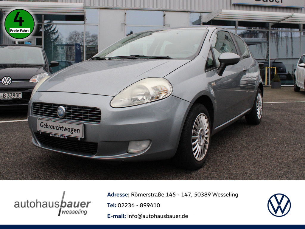 Grande Punto 1.2 8V Dynamic Gewerbe/Export *Radio,Multif. Lenkrad*