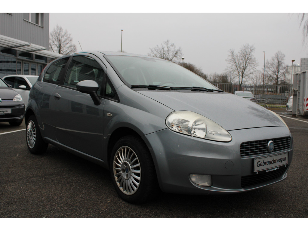 Grande Punto 1.2 8V Dynamic Gewerbe/Export *Radio,Multif. Lenkrad*