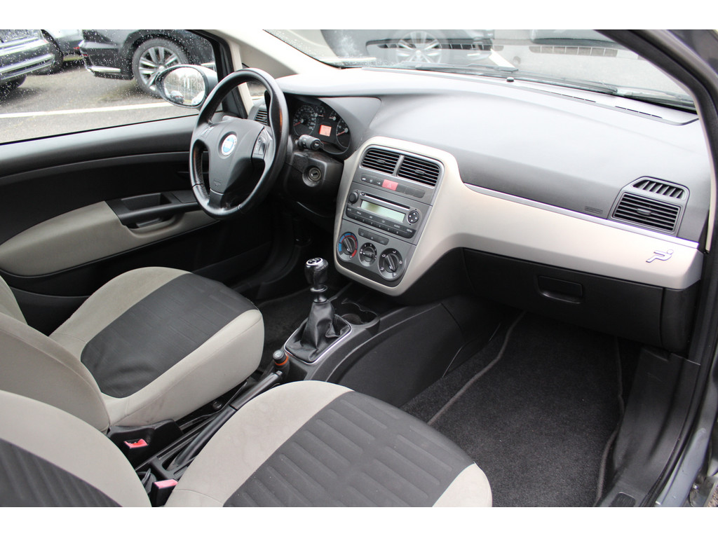 Grande Punto 1.2 8V Dynamic Gewerbe/Export *Radio,Multif. Lenkrad*